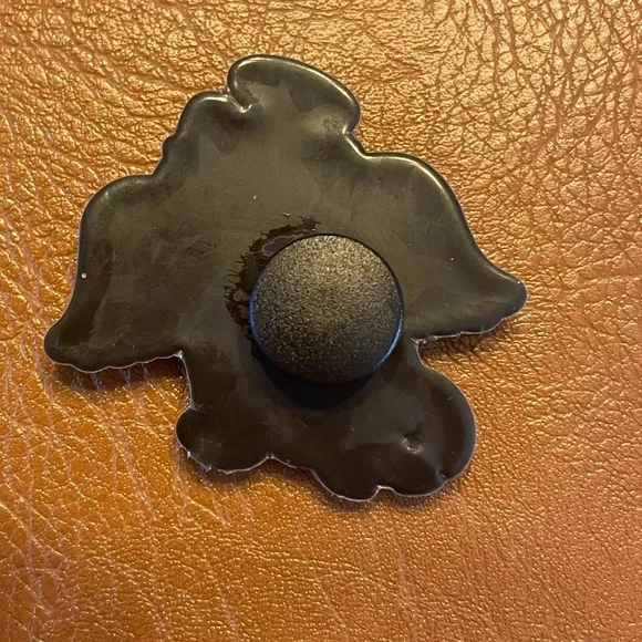 Lisa Frank Angel Cat Croc Charm - Picture 3 of 3